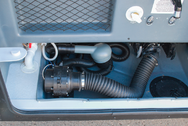 Thetford Sani-Con Turbo 600S (Open Box)
