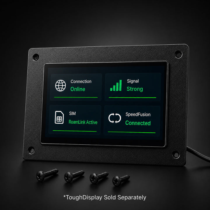 ToughDisplay Flush Mount Bezel 2.8"