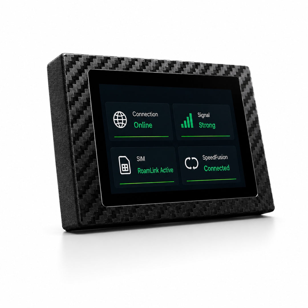 ToughDisplay™ 2.8” Touchscreen Controller & Monitoring Display for Peplink Routers