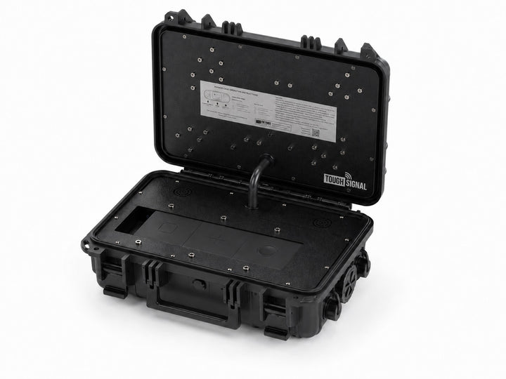 ToughSignal Basecamp Portable 5G Connectivity Case with Peplink BR1 Pro 5G X65, Battery & RoamLink