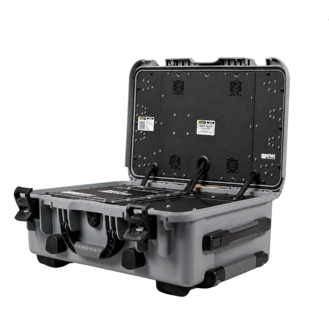 ToughSignal Summit — Portable Dual 5G + Starlink Multi-WAN Internet Command Center