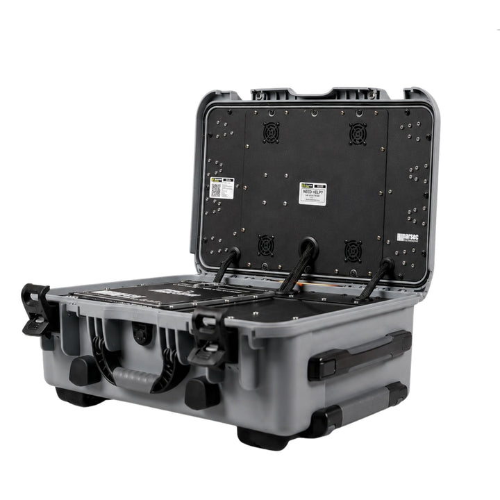 ToughSignal Summit — Portable Dual 5G + Starlink Multi-WAN Internet Command Center