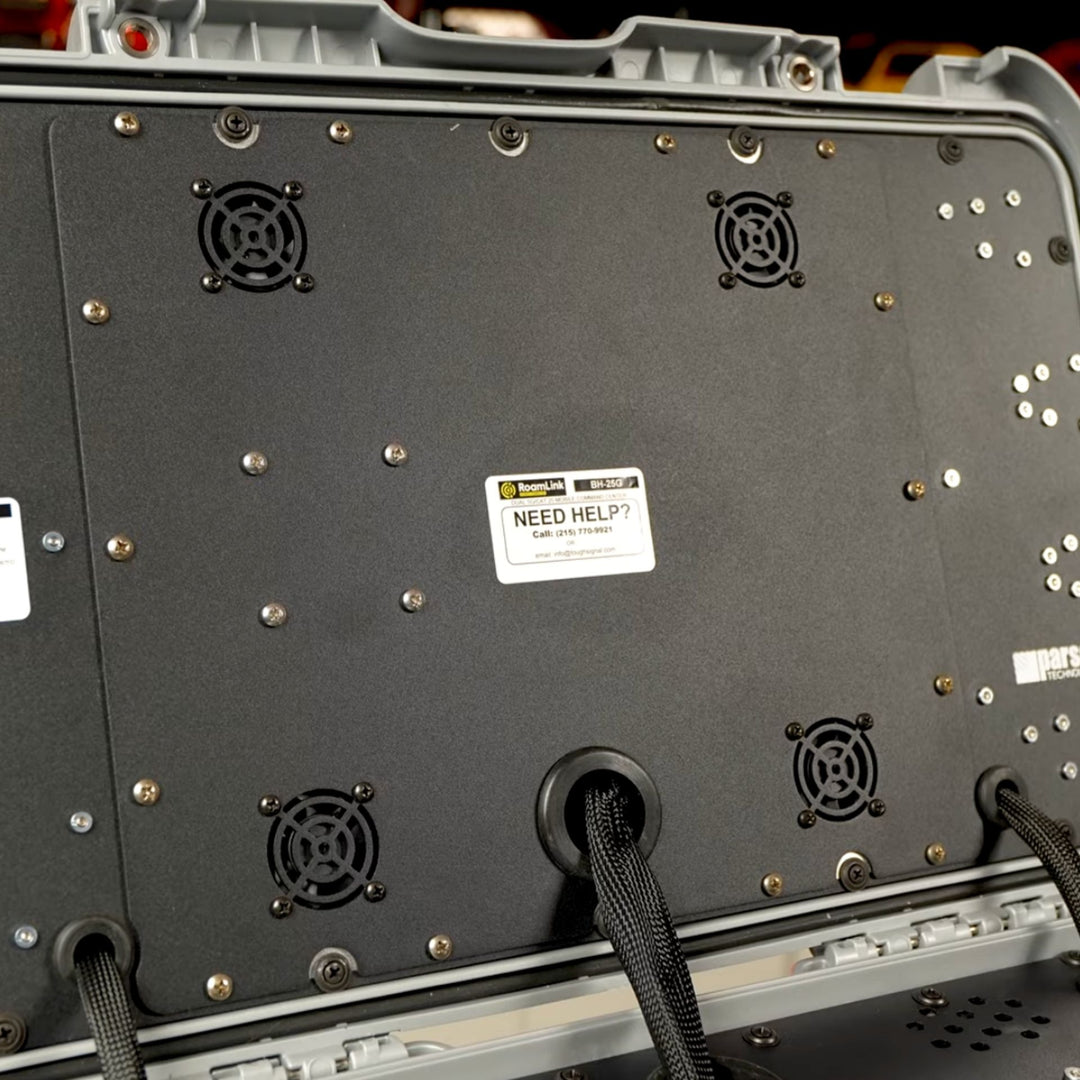 ToughSignal Summit — Portable Dual 5G + Starlink Multi-WAN Internet Command Center