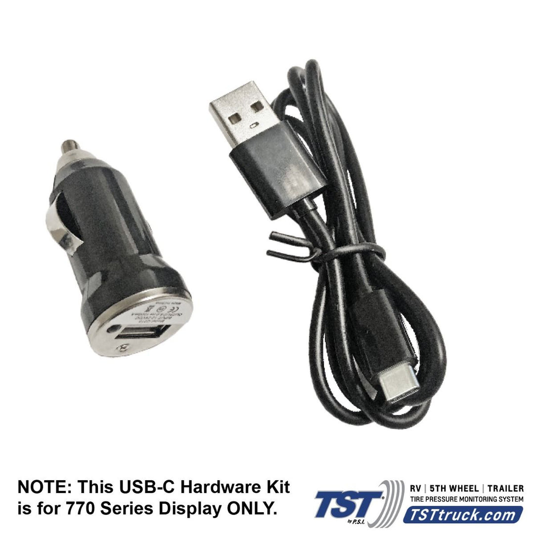 TST 770 Series Display USB Charger Hardware