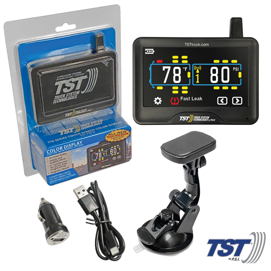 TST 770 Series Color Touch Screen TPMS Display
