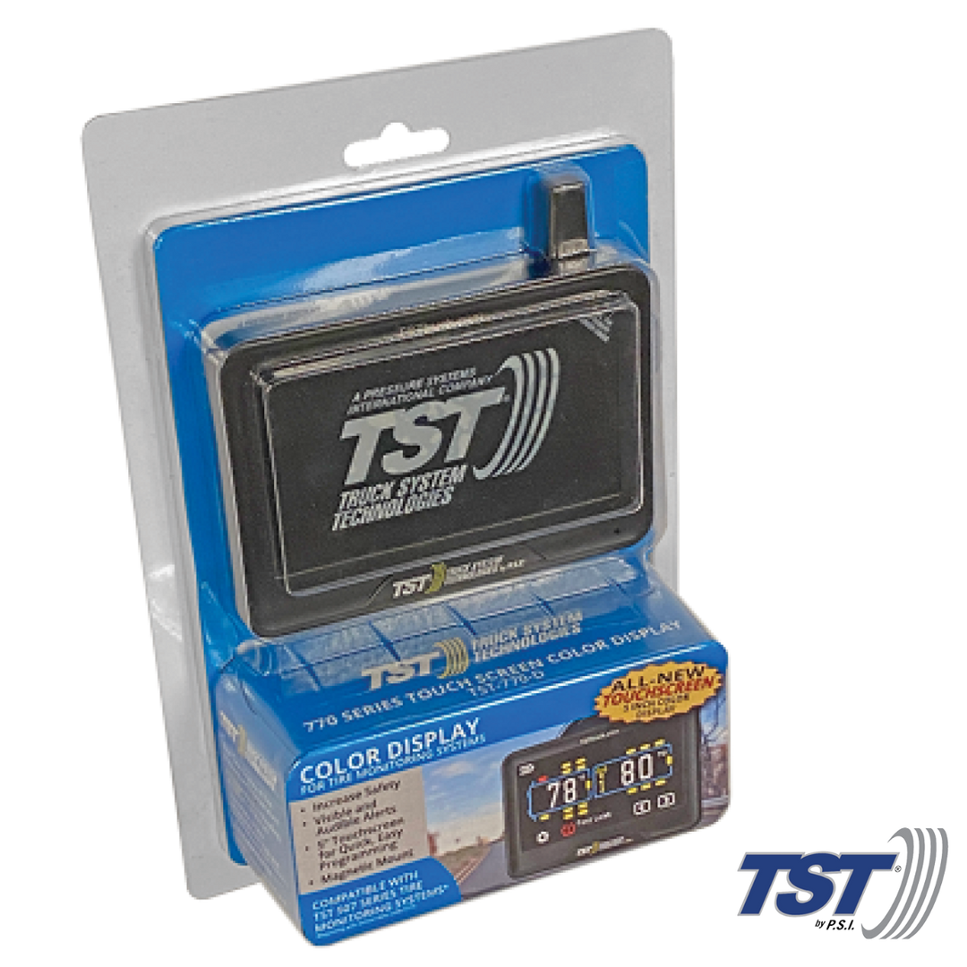 TST 770 Series Color Touch Screen TPMS Display