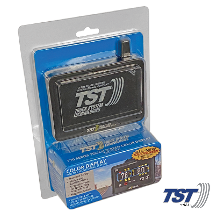 TST 770 Series Color Touch Screen TPMS Display