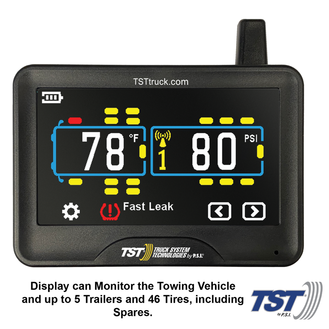 TST 770 Series Color Touch Screen TPMS Display