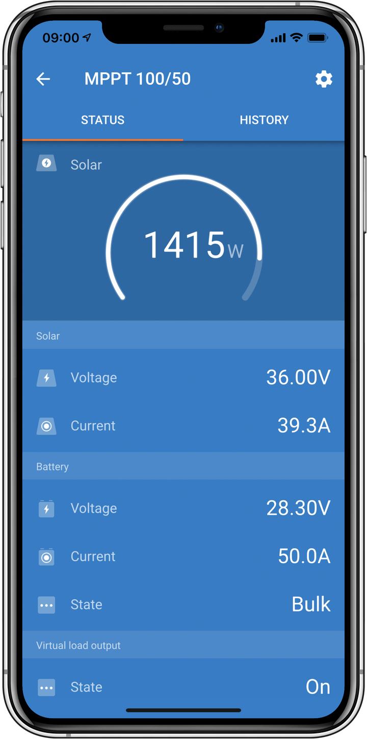 Victron SmartSolar MPPT 100/30
