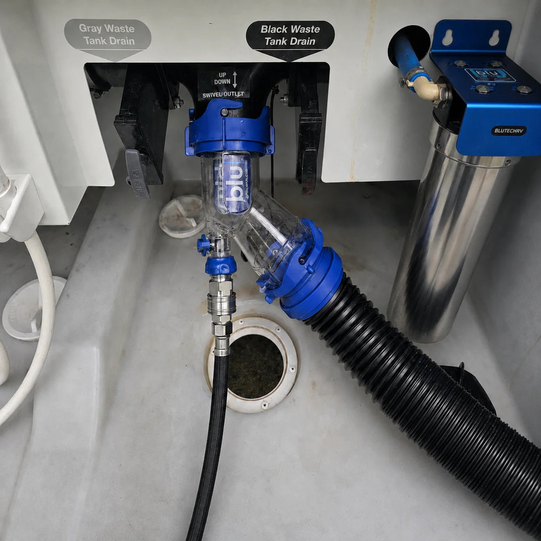 Black Tank Flush with VortiJet