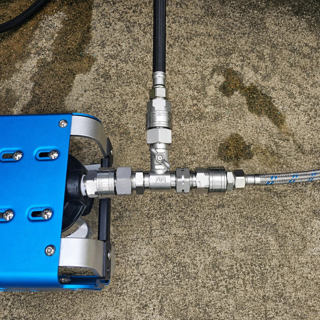 Black Tank Flush with VortiJet