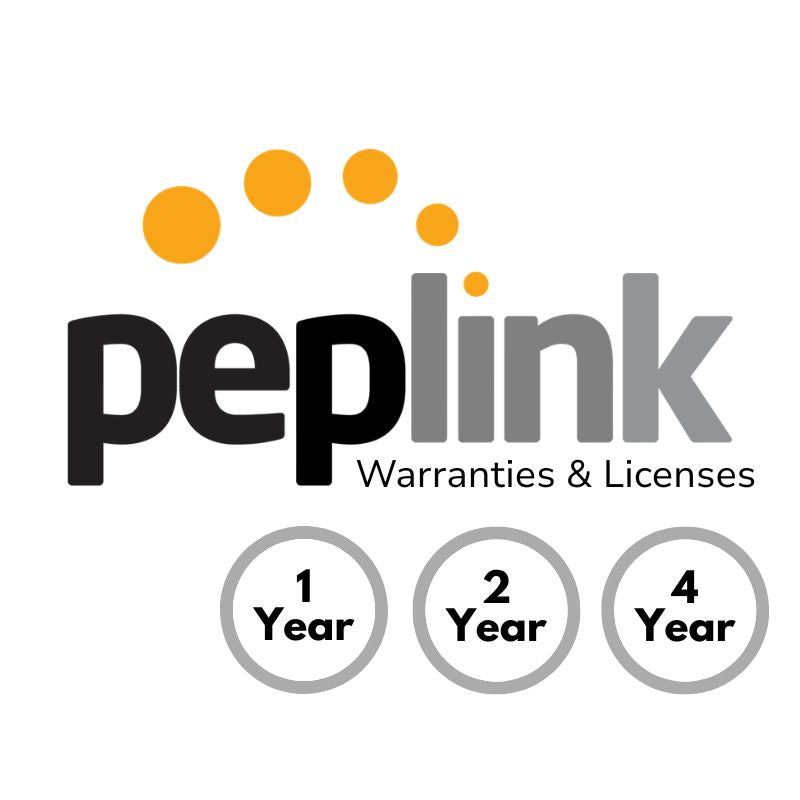 Peplink Max BR2 PrimeCare License Options
