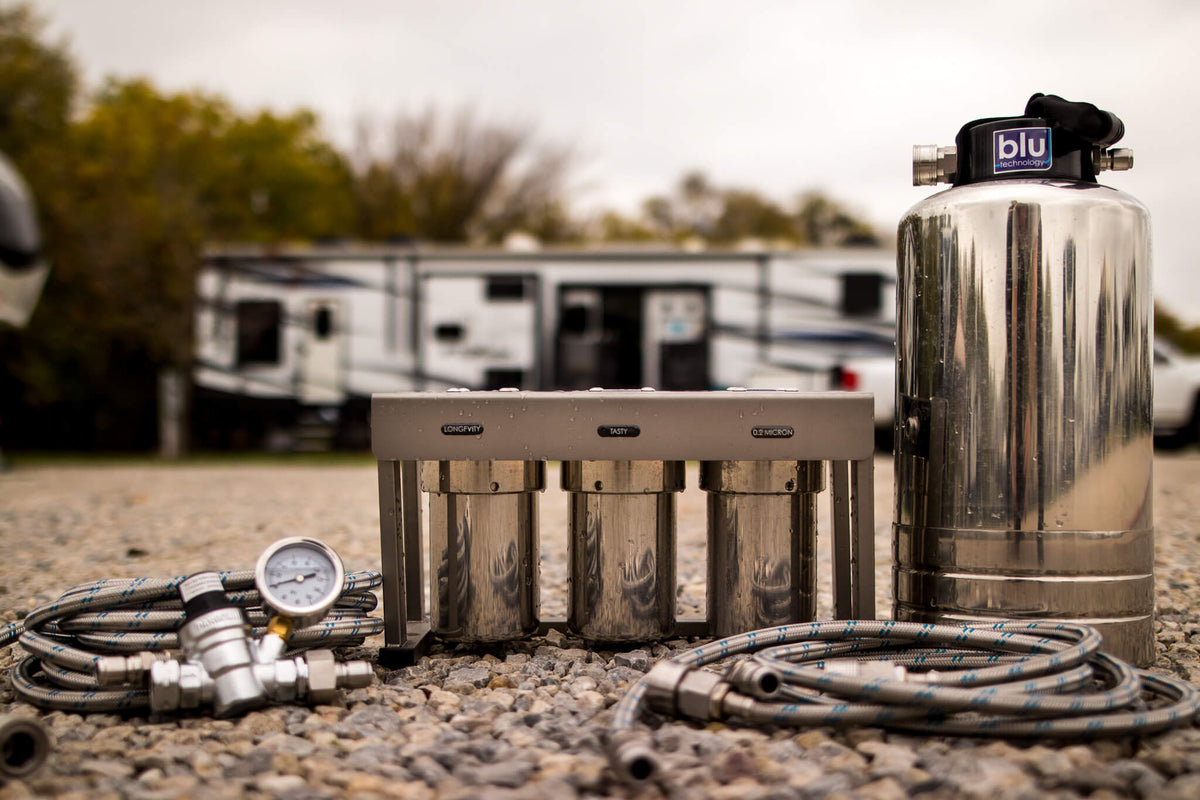 Game Changing Water Filtration Solution for RVs