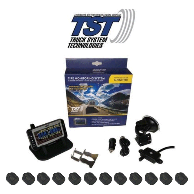 TST Tire Pressure Monitoring System With Cap Sensors