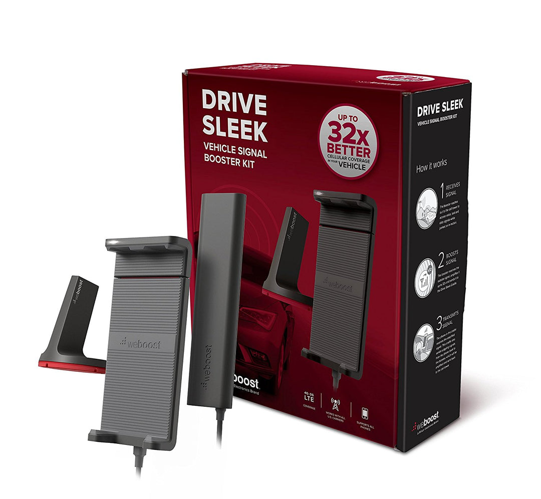 weBoost Drive Sleek Cradle Phone Signal Booster