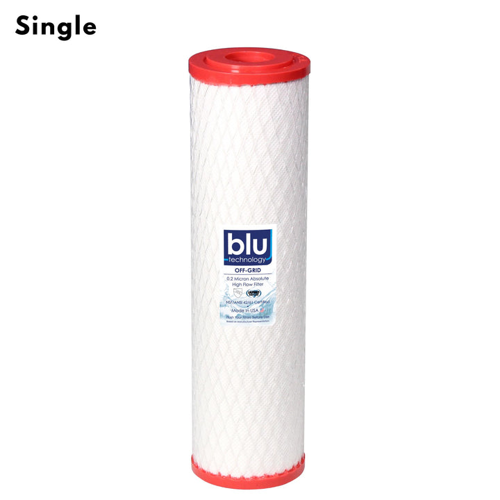 Blu Tech 10" Off Grid Replacement Filter