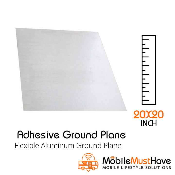 20x20" Adhesive Backed Ground Plane
