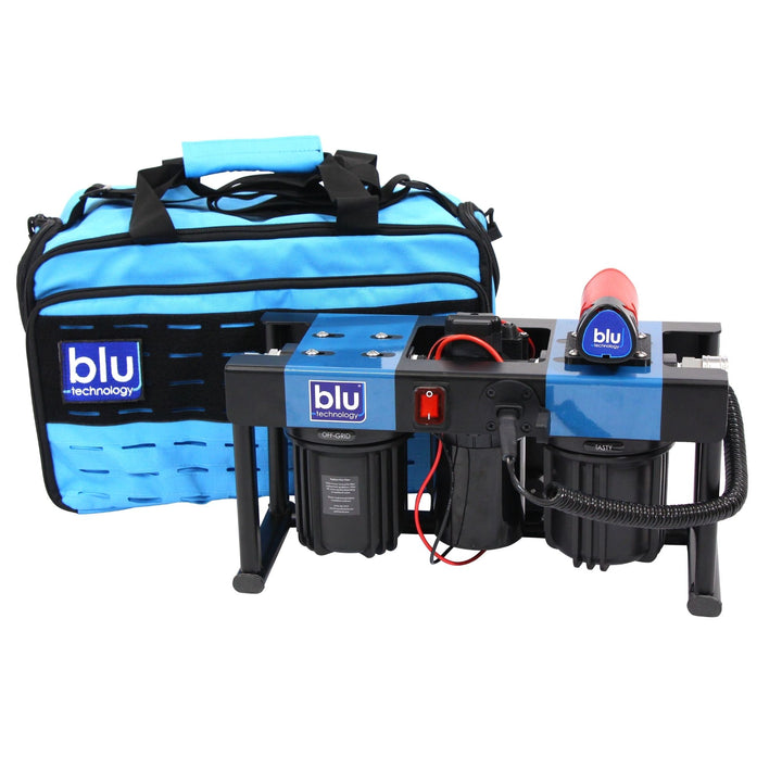 Blu Tech MRX+ 2-Stage Off Grid Portable Water Filtration System