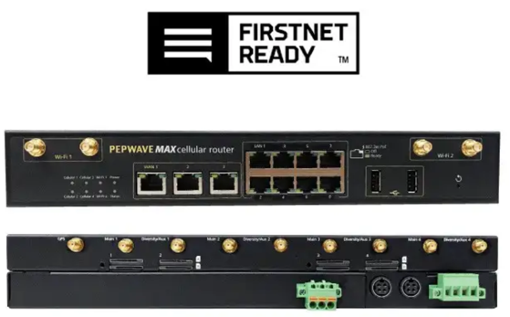 Pepwave MAX HD4 MBX 4x 5G CAT-20 Mobile Router MAX-HD4-MBX-5GH-T ...