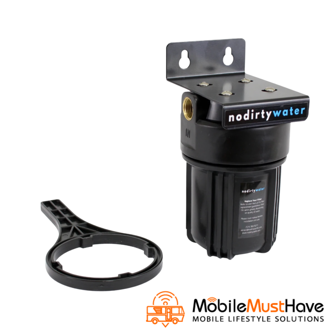 Blu Tech Solo 1-Stage Fixed Mounted Water Filtration System