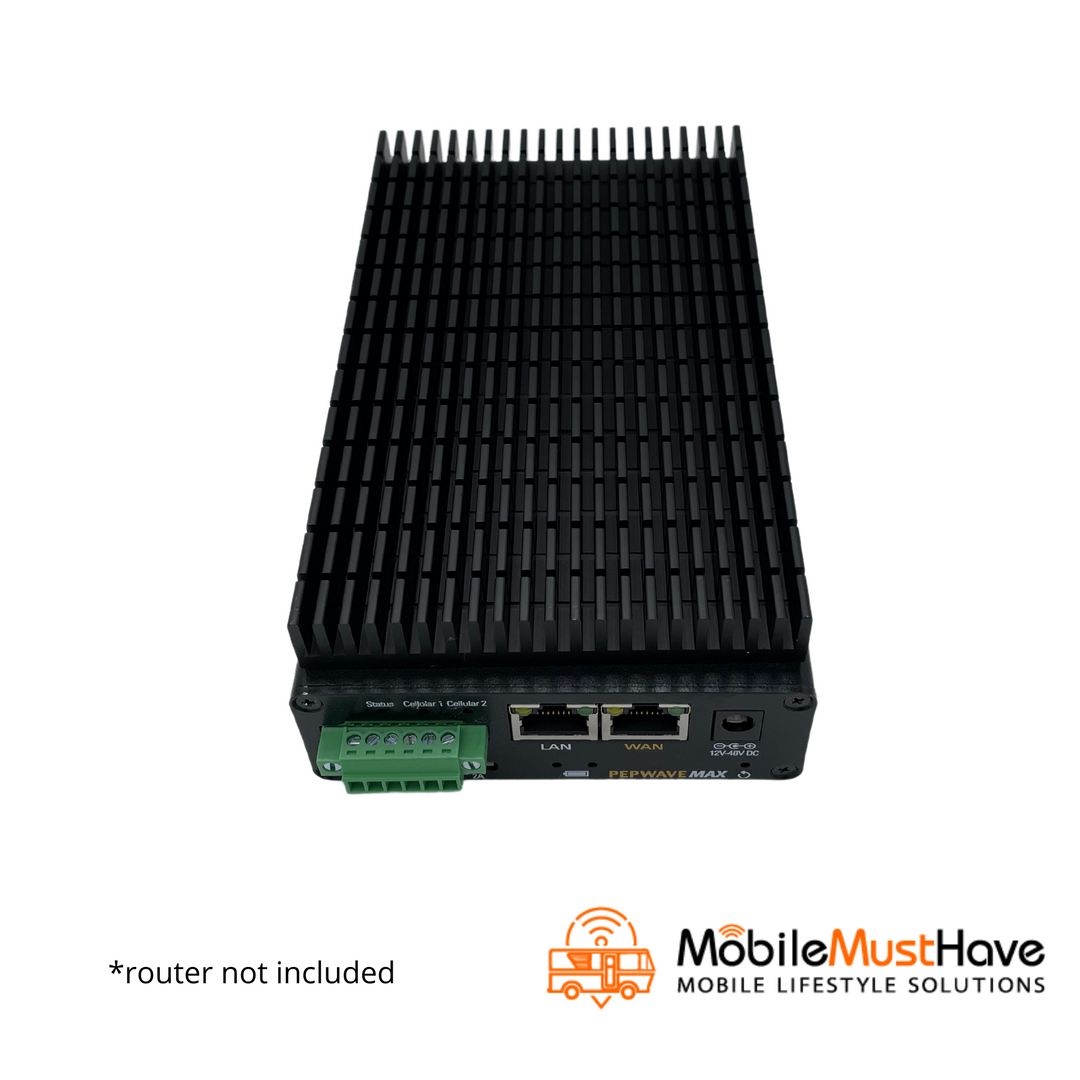 Pepさま Peplink Transit Series Heatsink for High Heat Installations