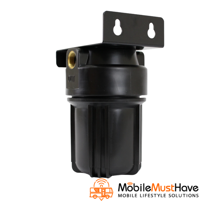 Blu Tech Solo 1-Stage Fixed Mounted Water Filtration System