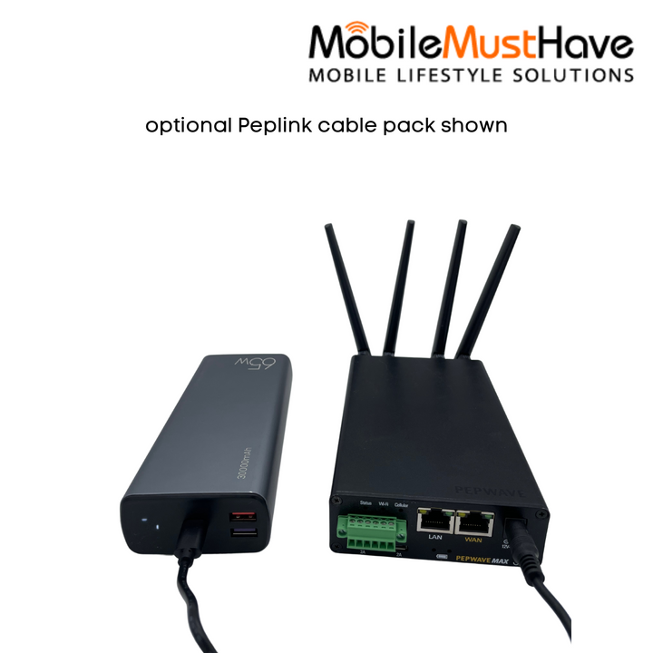 Peplink Power Conversion Cable Kit