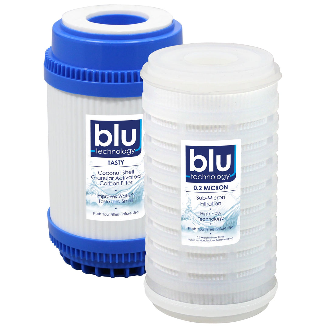 Blu Tech Duo 2-Stage Fixed Mounted Water Filtration System