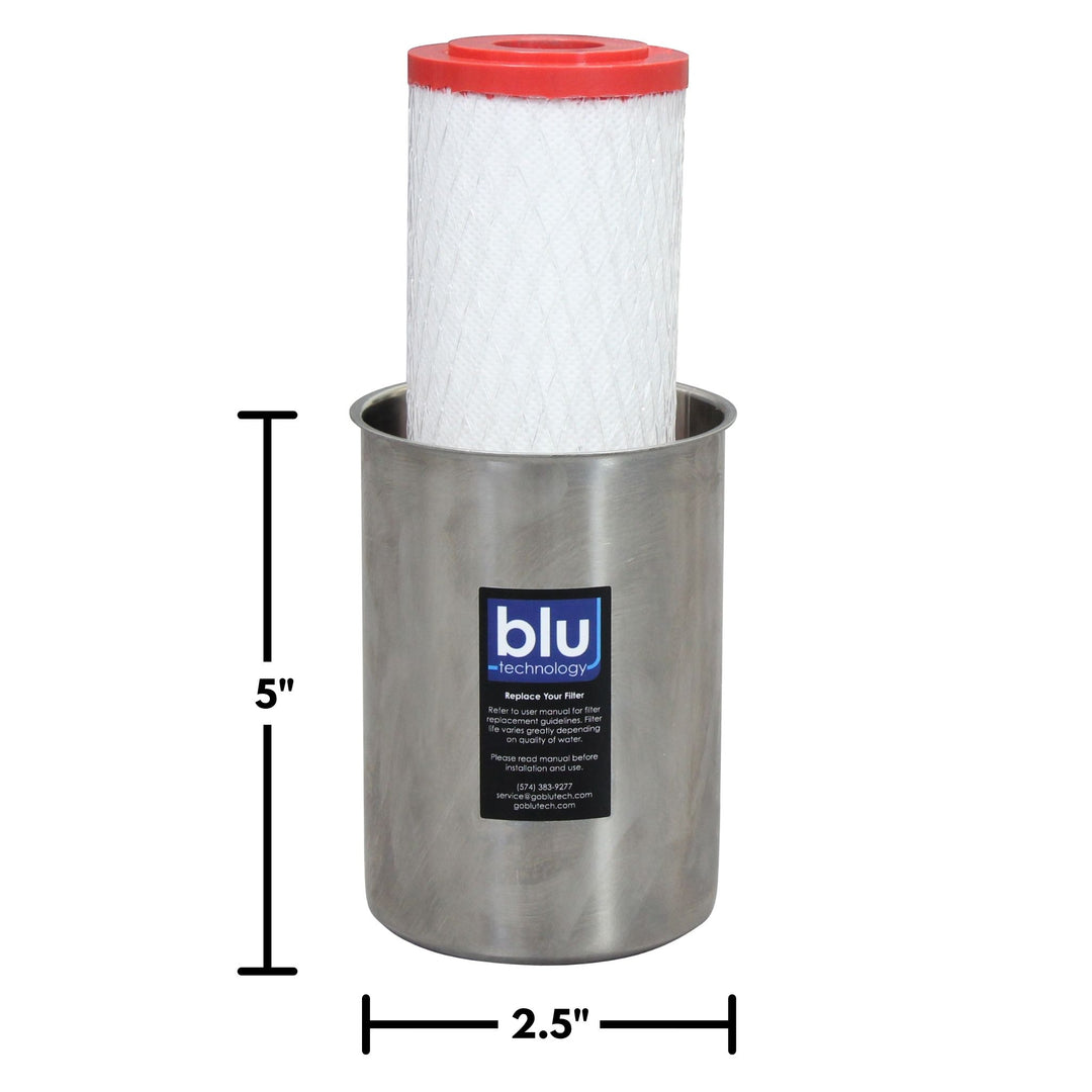 Blu Tech RX Elite Off Grid 2-Stage Water Filtration System
