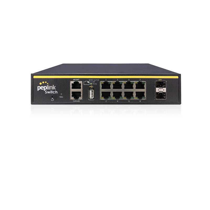 Peplink 8-Port SD Switch Rugged