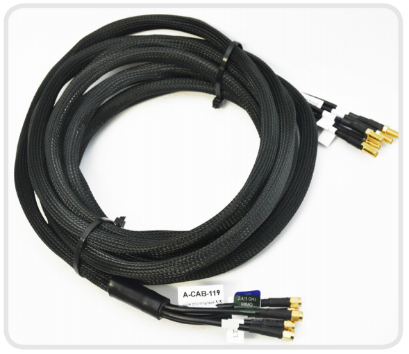 3 Meter, 5-in-1 Antenna Extension Cable