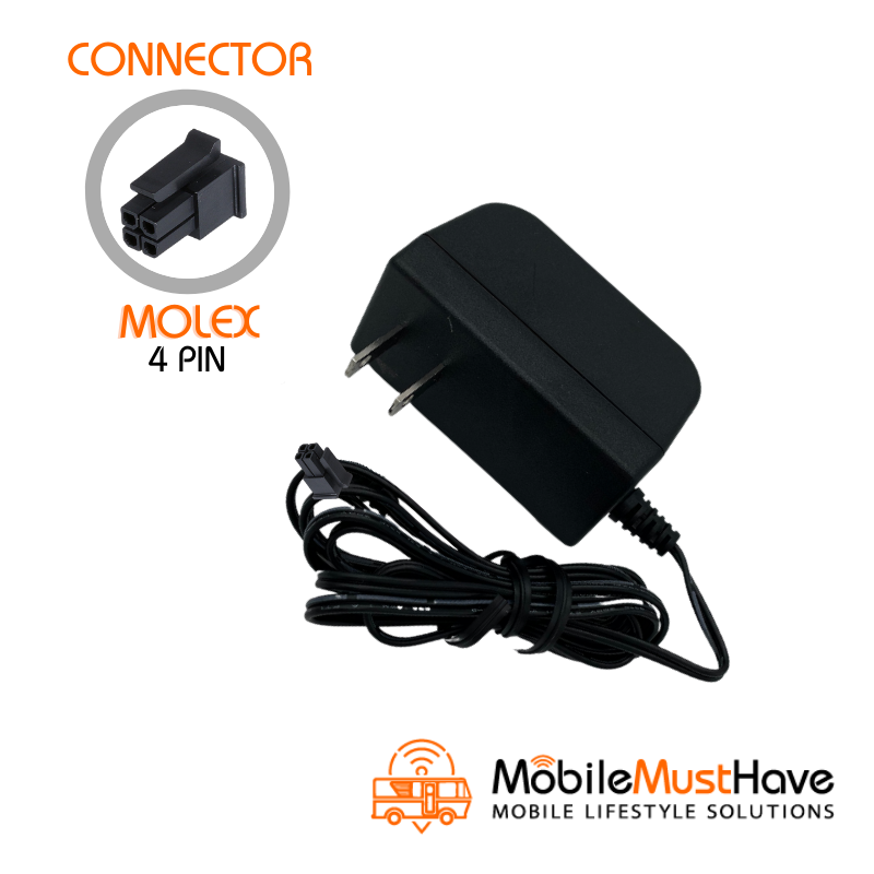 2A AC Power Adapter for Peplink Devices, Various Connectors