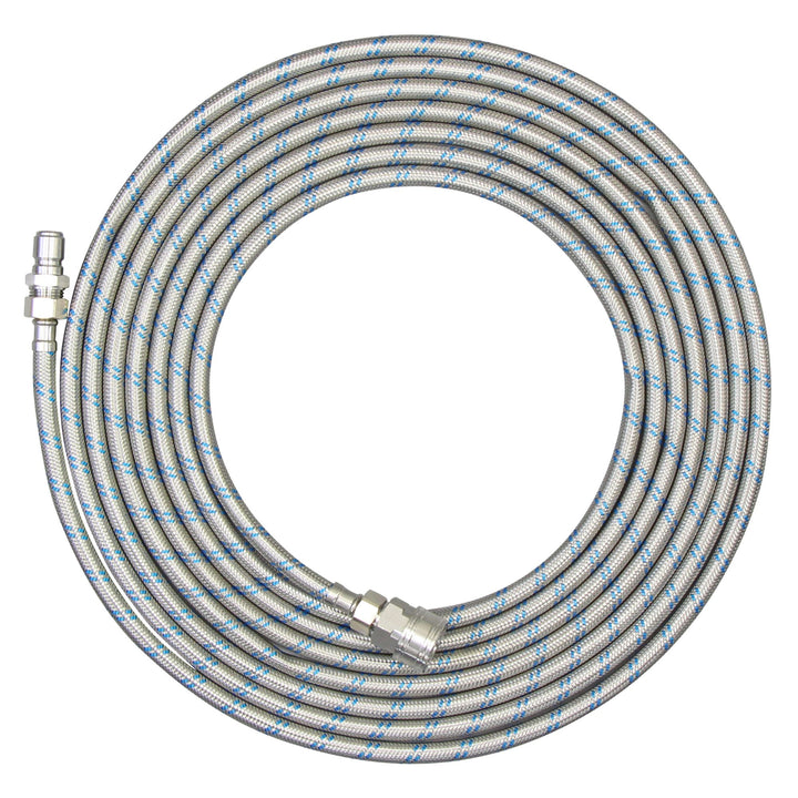 50' Outlet/Inlet Hose for Blu Tech R ELITE Series Quick Connect Systems