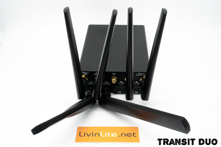 Peplink MAX Transit Duo FirstNet Mobile Router