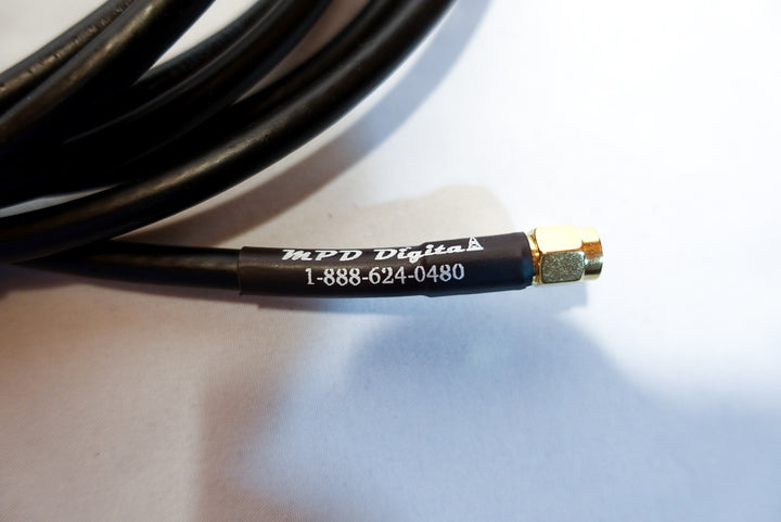 RP-SMA Male - TO SMA Female Low-Loss CNT-240 Cable (LMR-240 Equivalent)