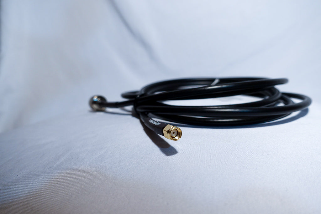 RP-SMA Male to N Male Low Loss CNT-240 50 Ohm Cable (LMR-240 Equivalent)