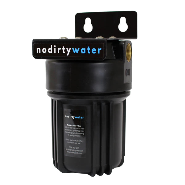 Blu Tech Solo 1-Stage Fixed Mounted Water Filtration System