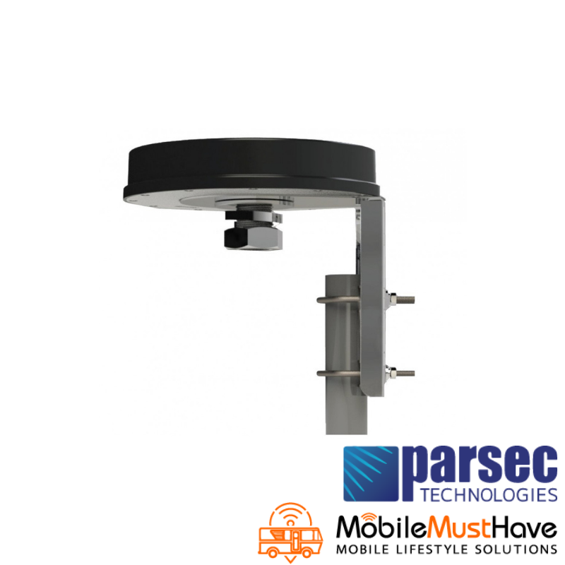 Pole Mount Bracket Assembly for Parsec Doberman and Collie Antennas