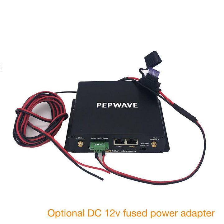 Peplink Direct Wire DC Power Cable For Terminal Block