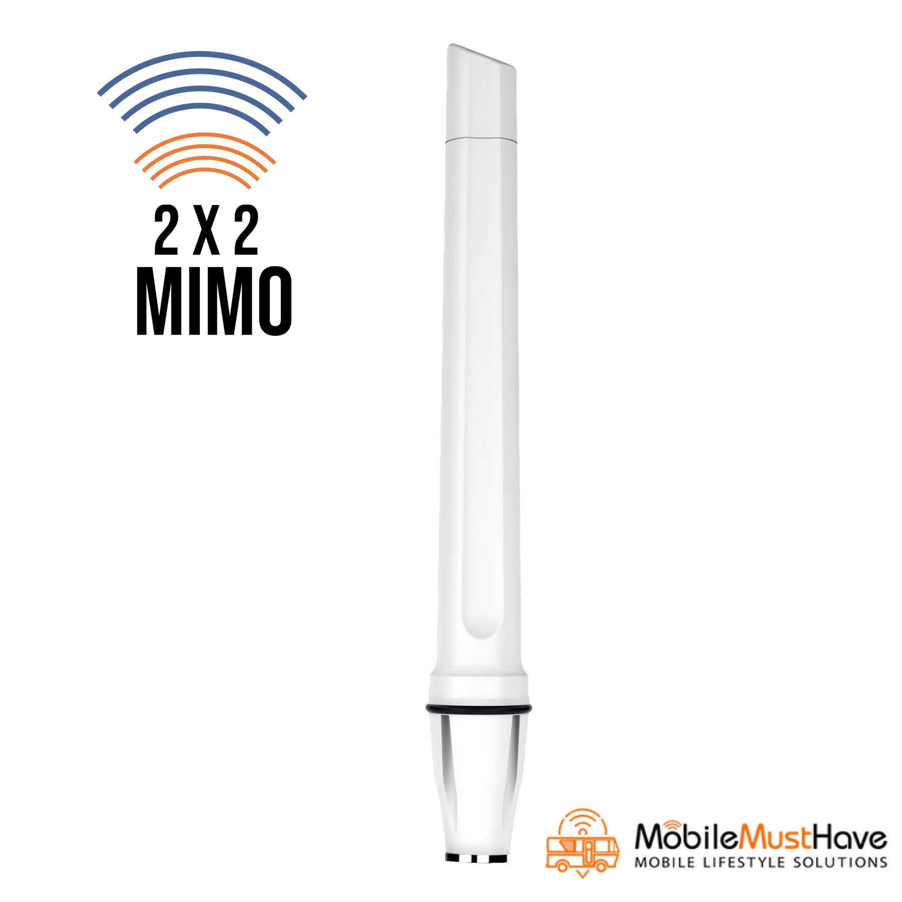 Poynting OMNI-0402-V2-01 Marine Multiband Mimo Antenne 6 dbi for LTE and  wifi
