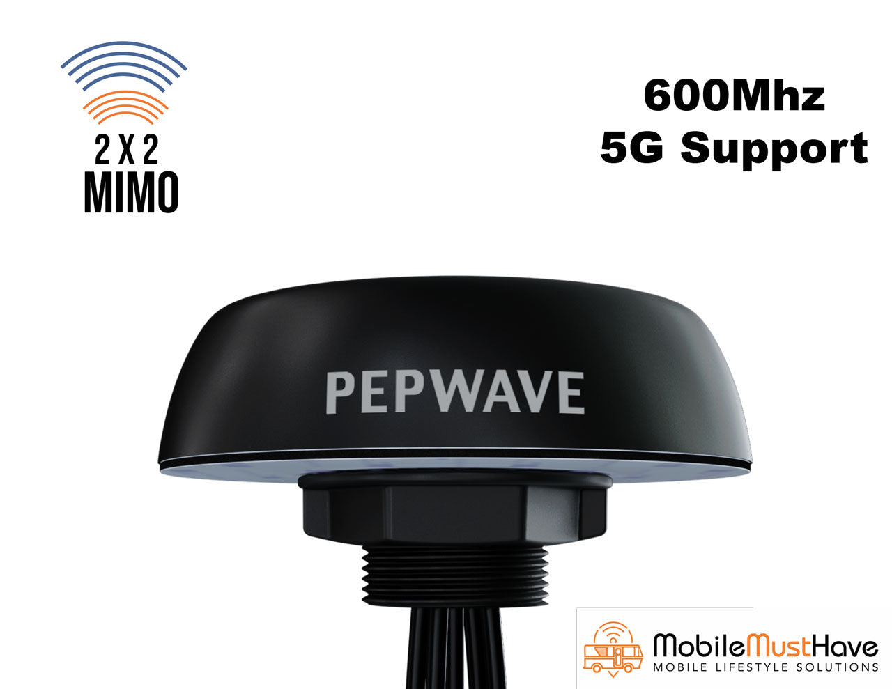 Peplink Mobility 22G 5-in-1 Antenna – MobileMustHave.com