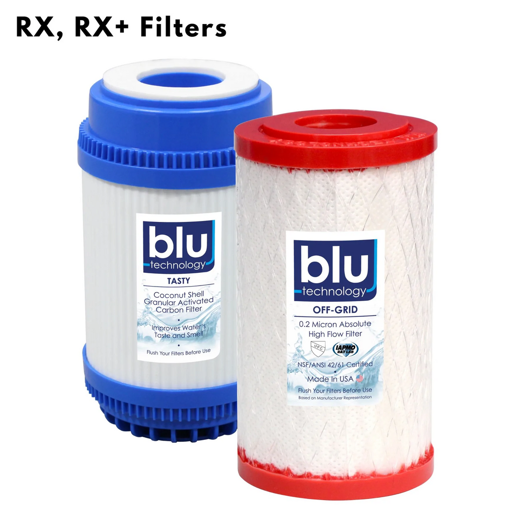 Blu Tech 2 Stage Off Grid Filter Replacement Pack MobileMustHave