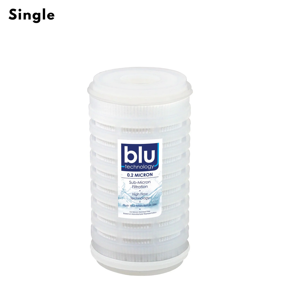 Blu Tech 5" 0.2 Micron Replacement Filter