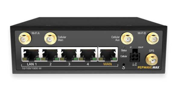 Peplink MAX BR1 Pro Router (GEN 2 Hardware 2019) – MobileMustHave.com