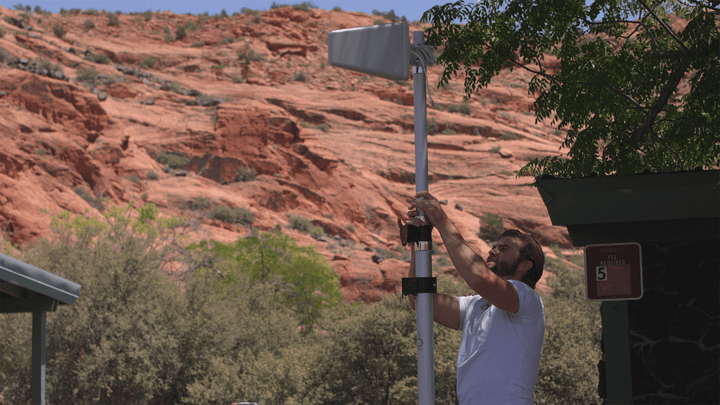 weBoost Antenna Telescoping Mounting Pole (24 Foot Mast)