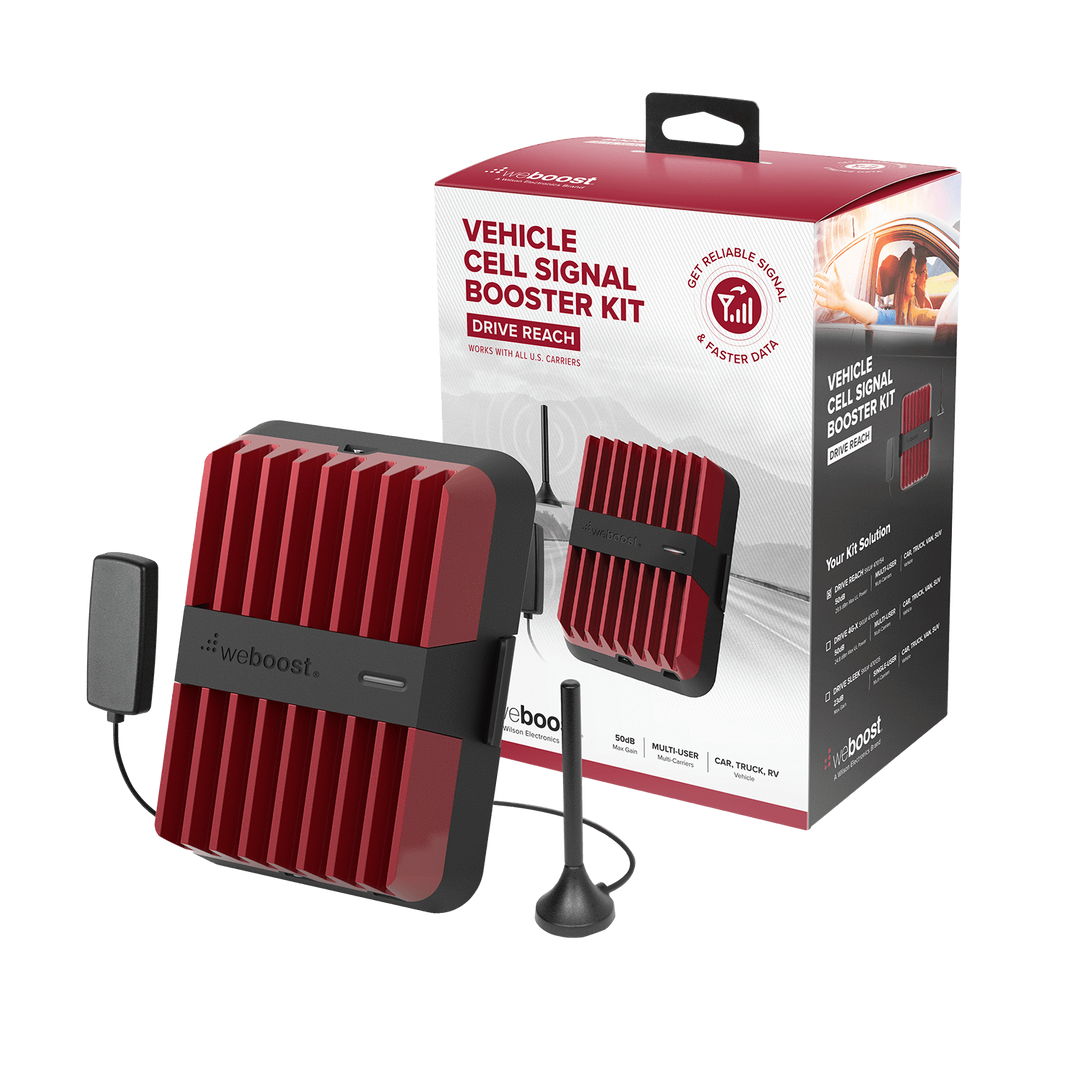 mobile booster box weBoost Drive Reach Mobile Cellular Booster for Car-Truck & RV – MobileMustHave.com