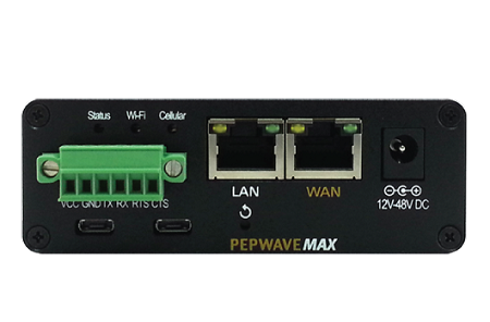 Peplink MAX Transit DUO "PrimeCare Edition" Dual CAT-12 LTEA Router