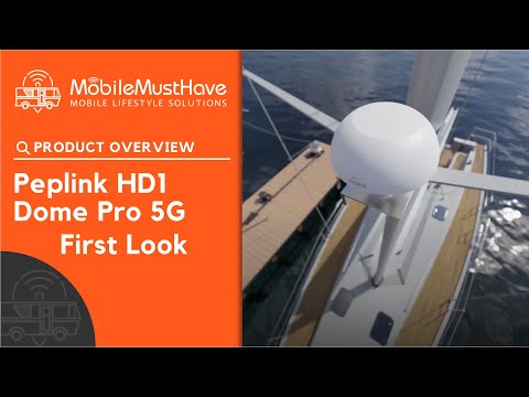 Peplink MAX HD1 Pro Dome 5G Marine Router
