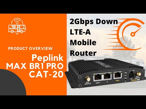 Peplink MAX BR1 Pro Router