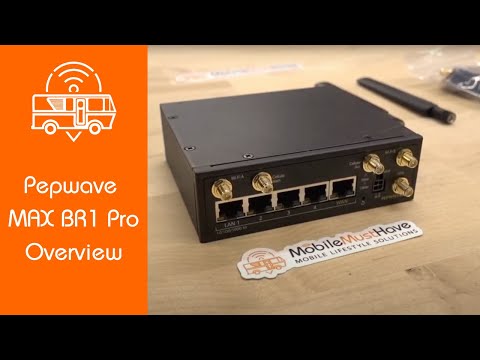 Peplink MAX BR1 Pro Router (GEN 2 Hardware 2019)